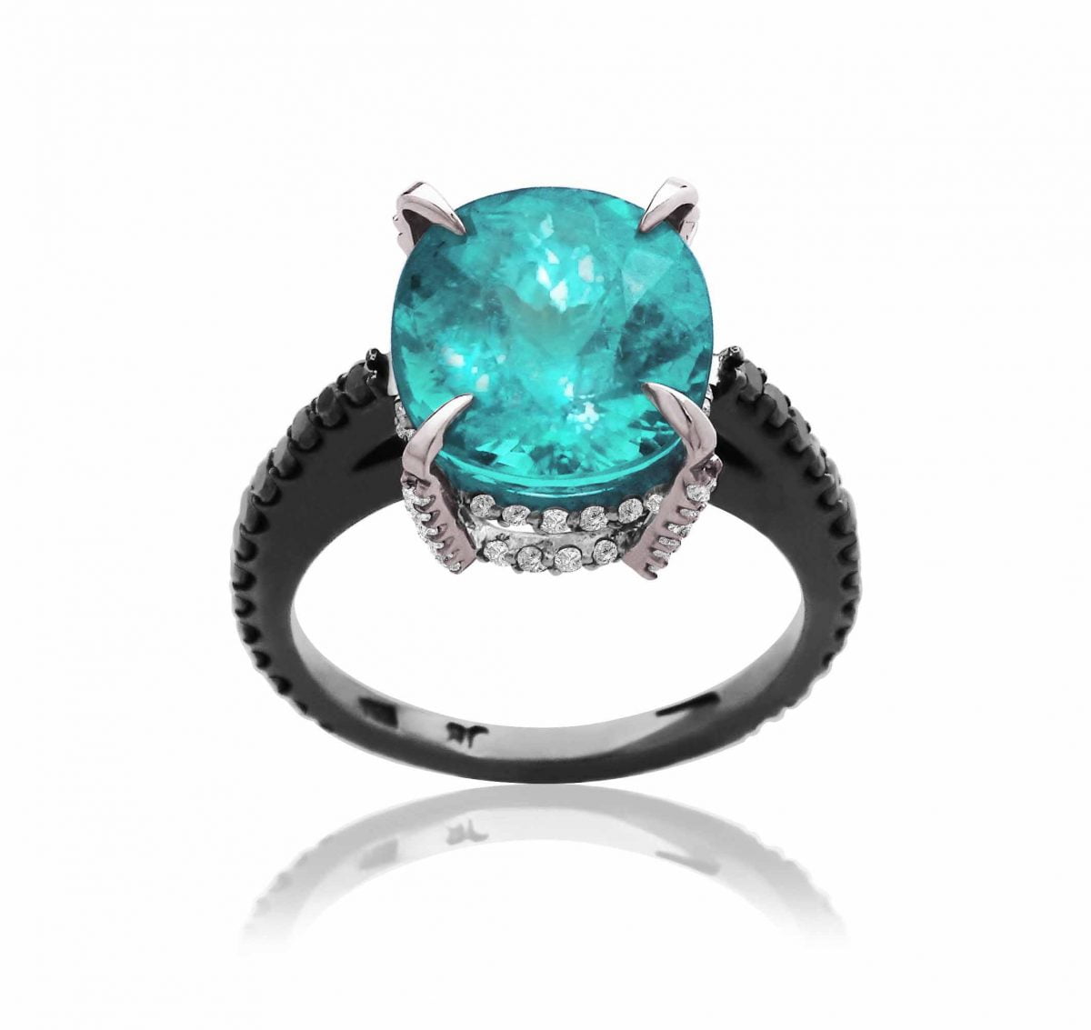 Our Experts Recaps Julls 2016 Jewelry Julia Blini Paraiba Turmaline Ring