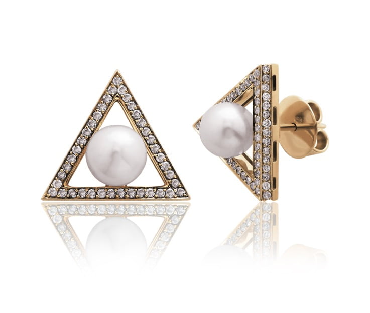 Our Experts Recaps Julls 2016 Jewelry Julia Blini Triangle Earring