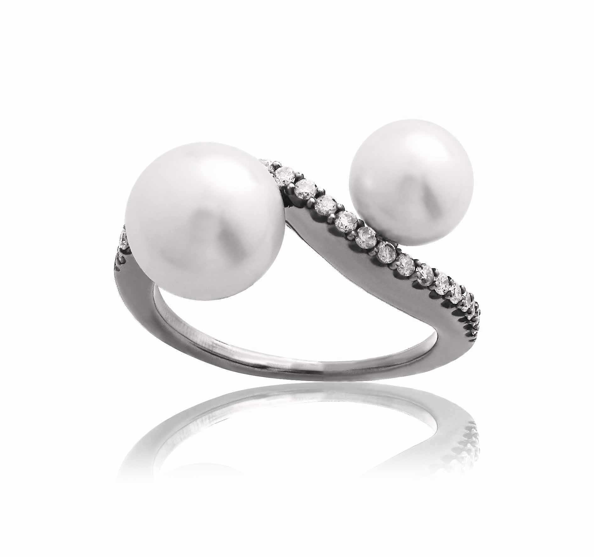 Our Experts Recaps Julls 2016 Jewelry Julia Blini Wave Pearl Ring