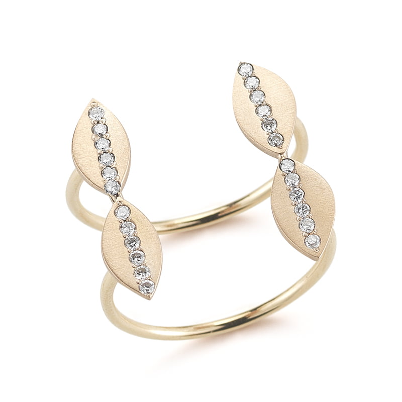 Our Experts Recaps Julls 2016 Jewelry Mary Esses Double Leaf Ring