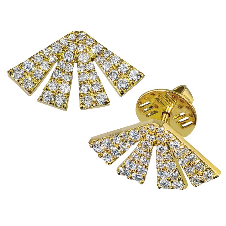 Our Experts Recaps Julls 2016 Jewelry Mary Esses Large Fan Earring