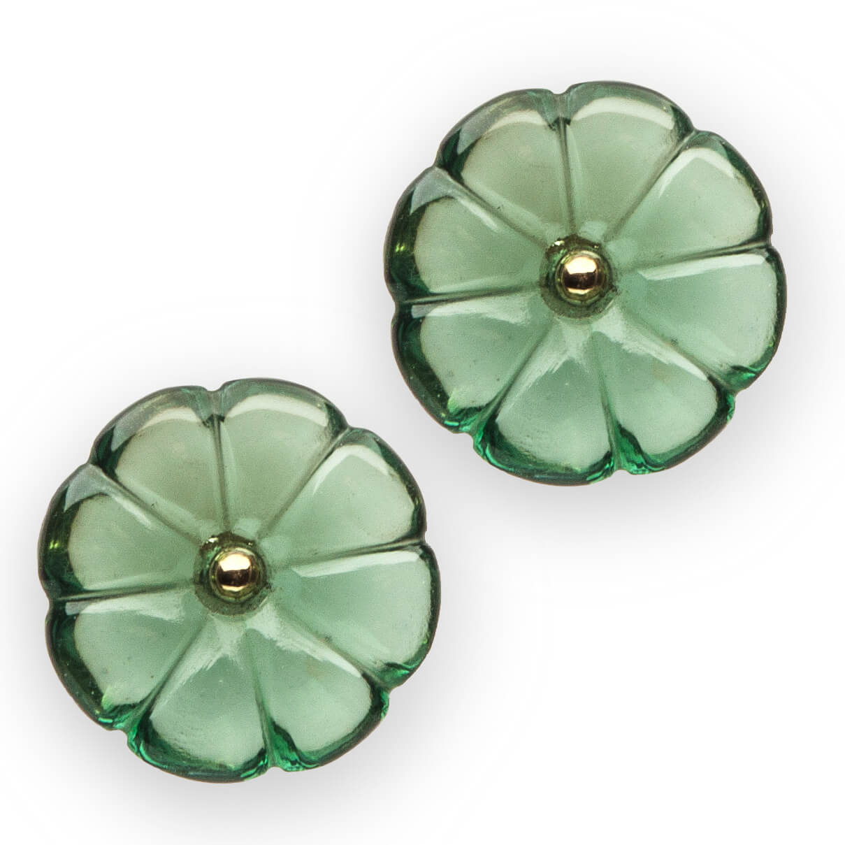 Our Experts Recaps Julls 2016 Jewelry Patricia Gotthilf Green Stone Earring