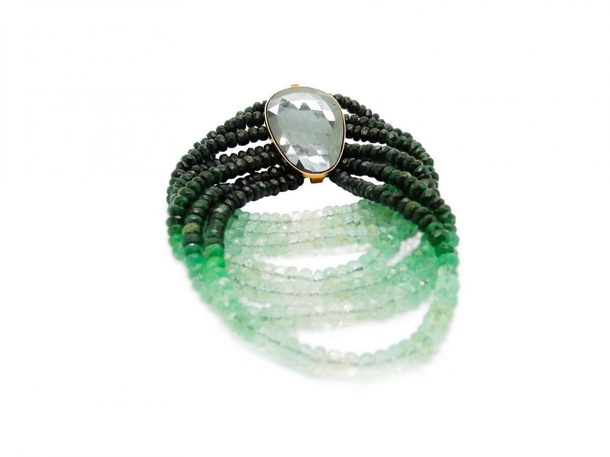 Our Experts Recaps Julls 2016 Jewelry Pri Wolff Feres Bracelet Green Stones