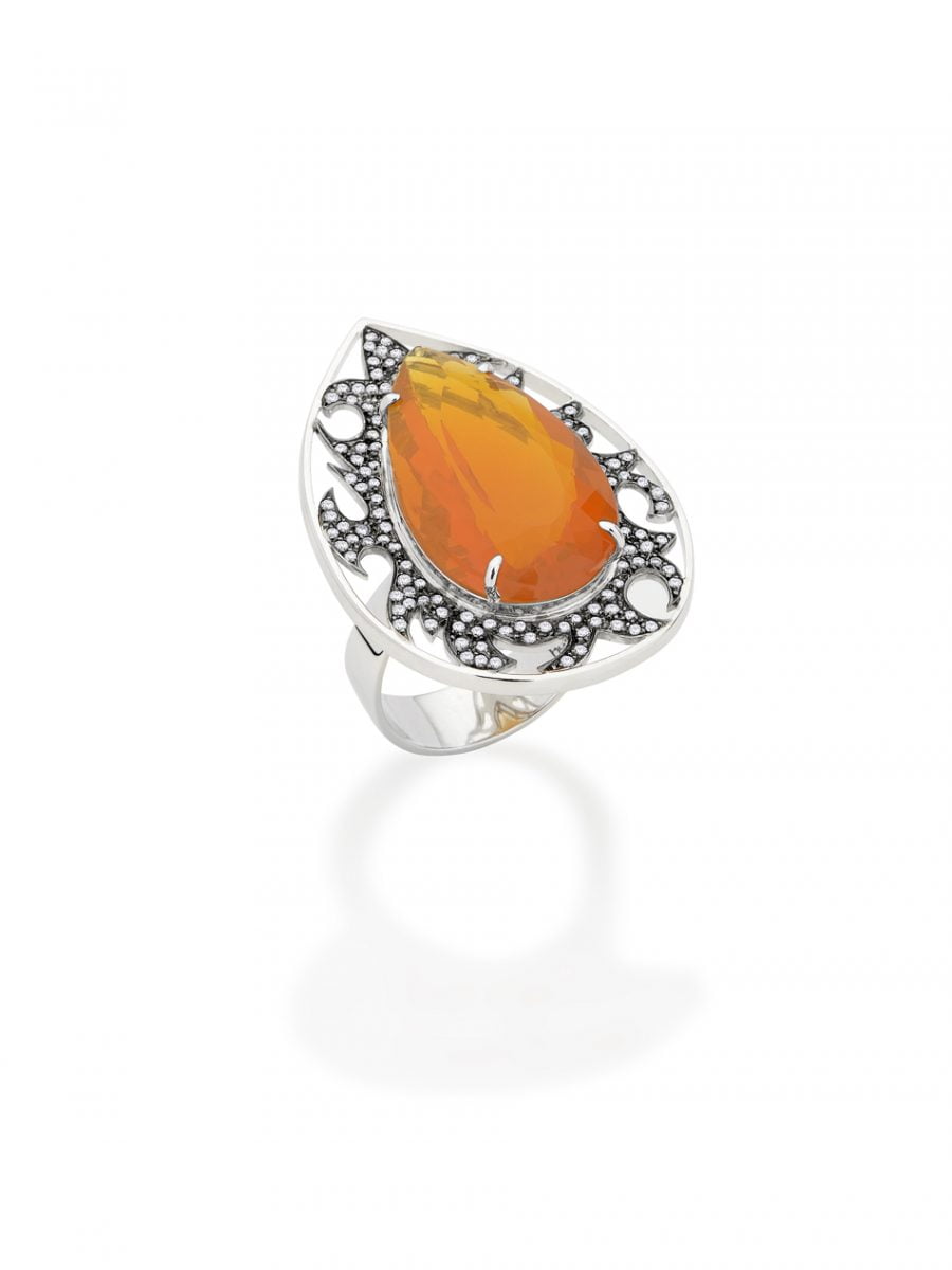 Our Experts Recaps Julls 2016 Jewelry Roberta do Rio Fire Flame Ring
