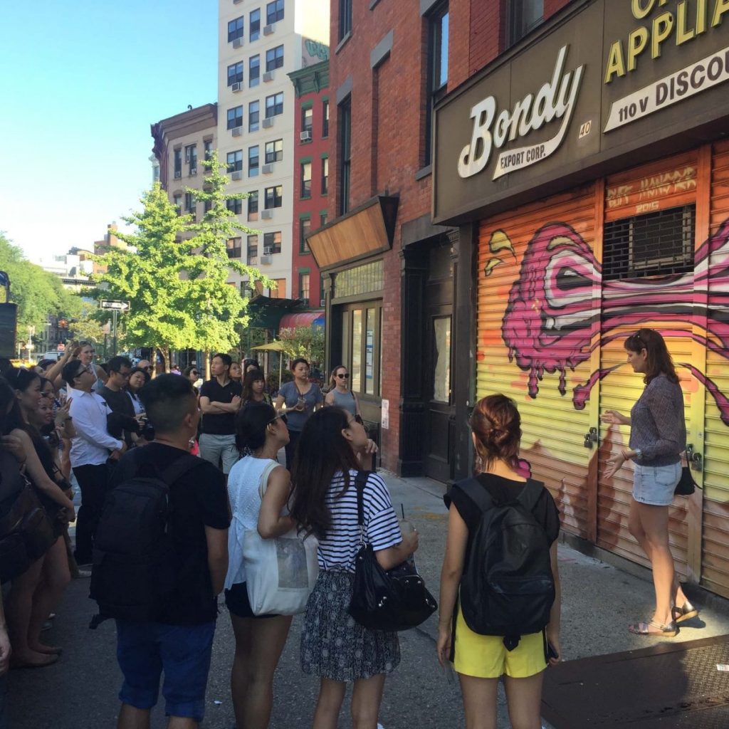 Our Experts Recaps Uncover LES Tour Guide 100 Gates