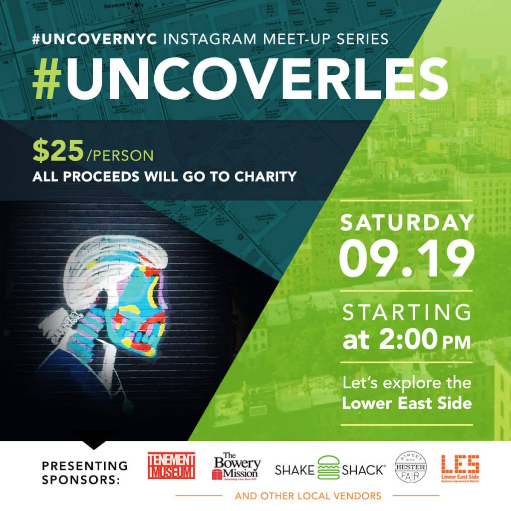 Our Experts Recaps Uncover LES Tour Flyer
