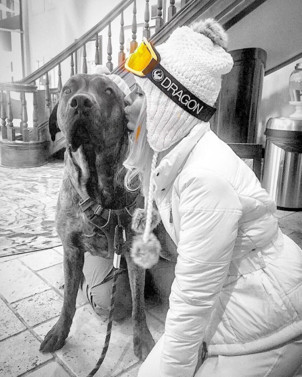 Our Experts Recaps Vail Bling Blings Carol Tognon and Dog