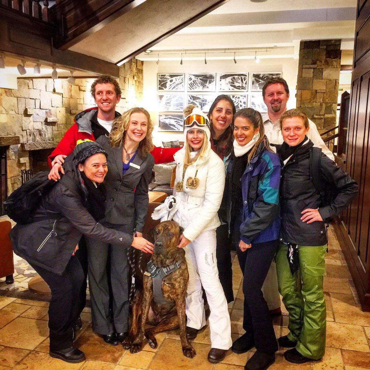Our Experts Recaps Vail Group Shot Inside Hotel