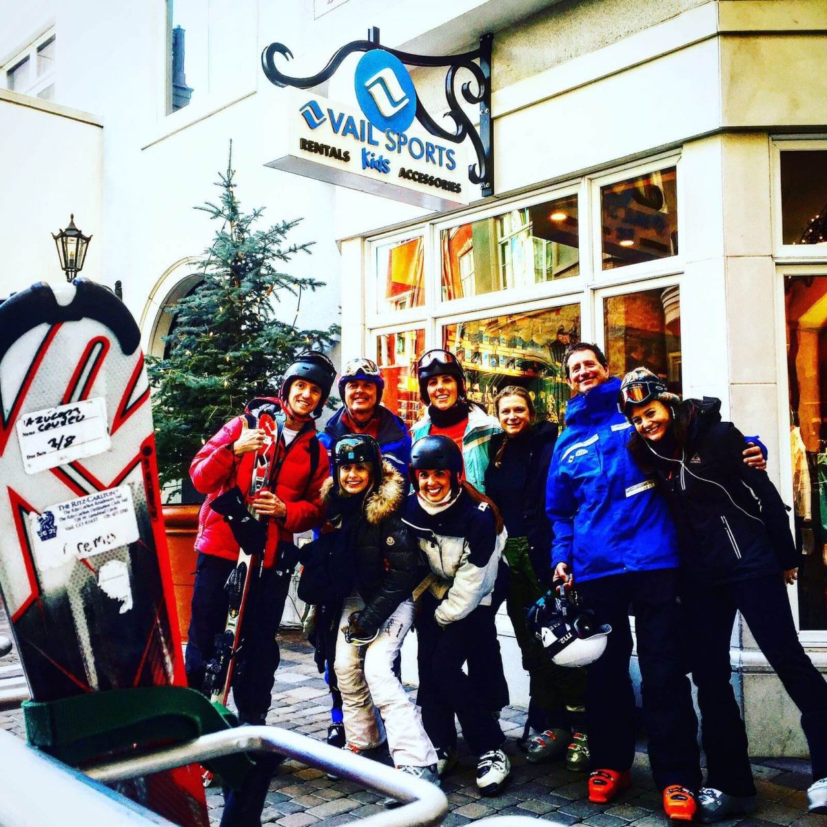 Our Experts Recaps Vail Group Shot