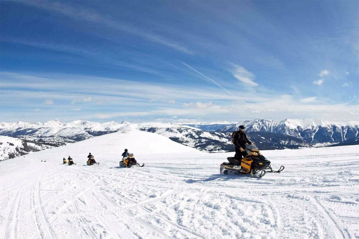 Our Experts Recaps Vail Snow Mobiling