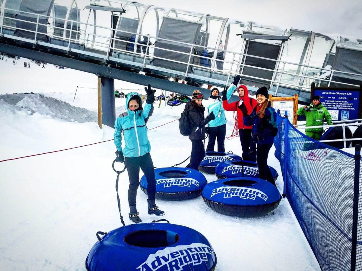 Our Experts Recaps Vail Snow Tubing Heading Up
