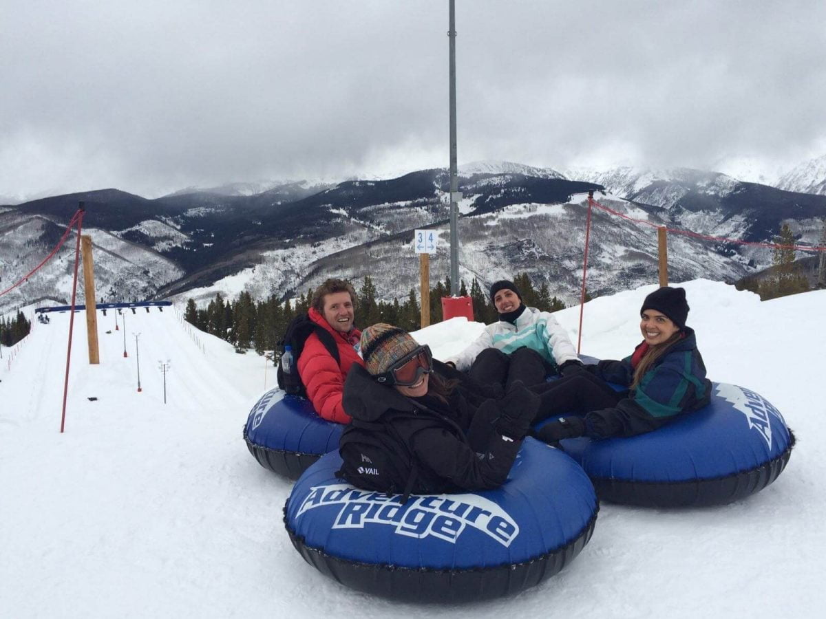 Our Experts Recaps Vail Snow Tubing Sliding Down