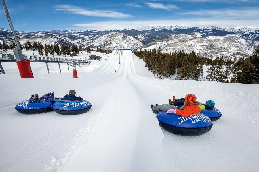 Our Experts Recaps Vail Snow Tubing