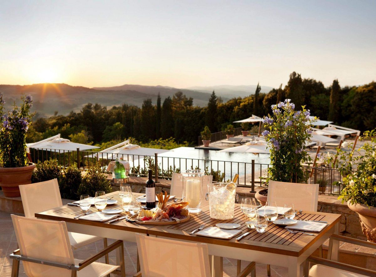 Our Experts Recaps Vail The Sebastian Hotel Balcony Lunch