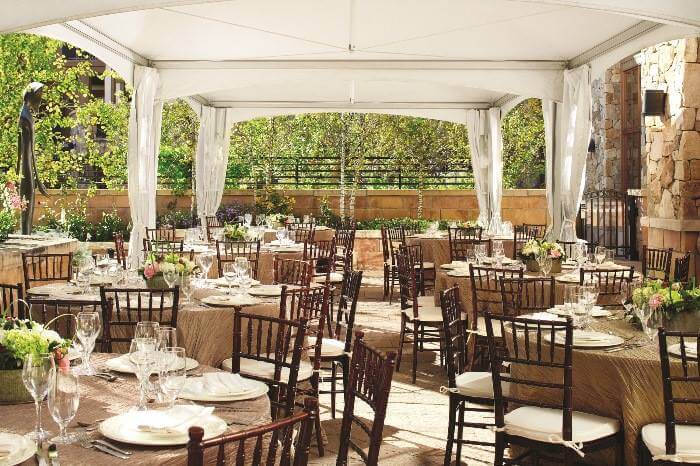 Our Experts Recaps Vail The Sebastian Hotel Outdoor Area