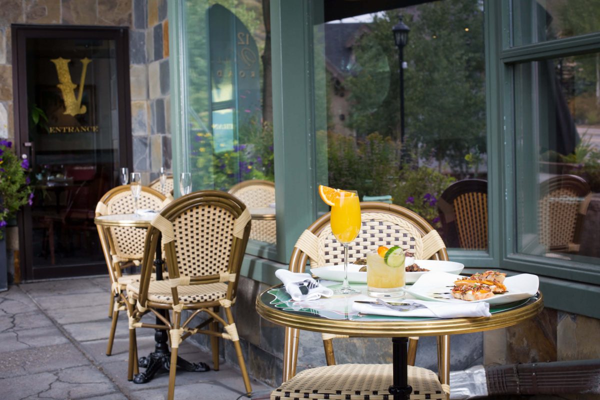 Our Experts Recaps Vail Vintage Vail Restaurant by David Gilette Outdoor Area
