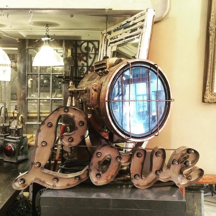 Shop Home and Kids Olde Good Things Brass Shop Signal