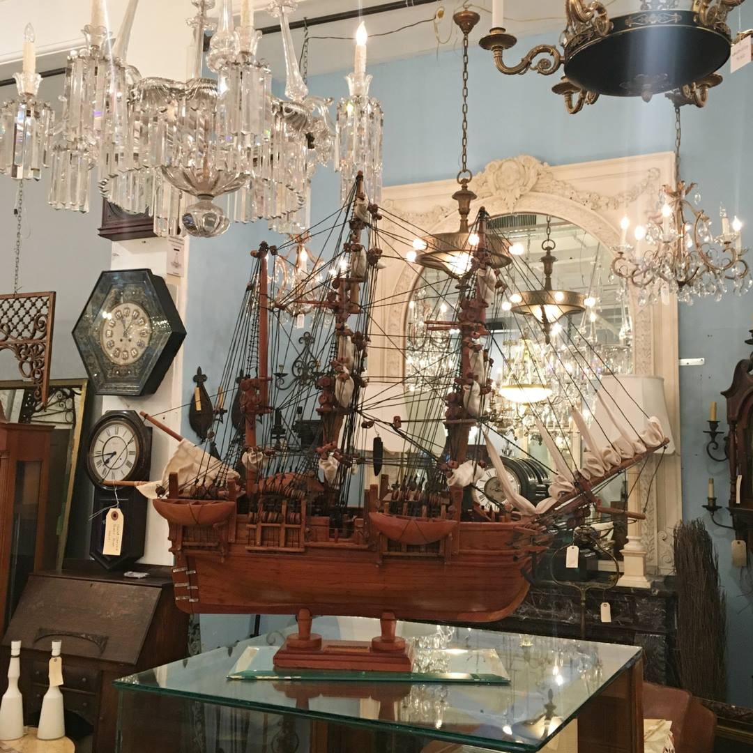 Shop Home and Kids Olde Good Things Hand Carved Boat Haiti