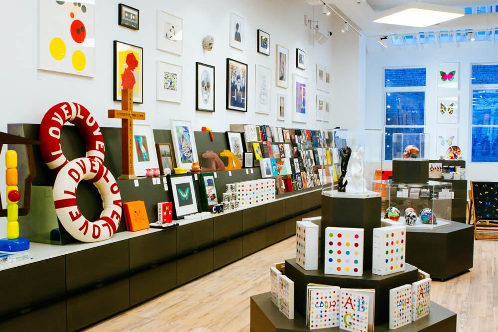 Shop Home and Kids Other Criteria Damien Hirst Inside Store