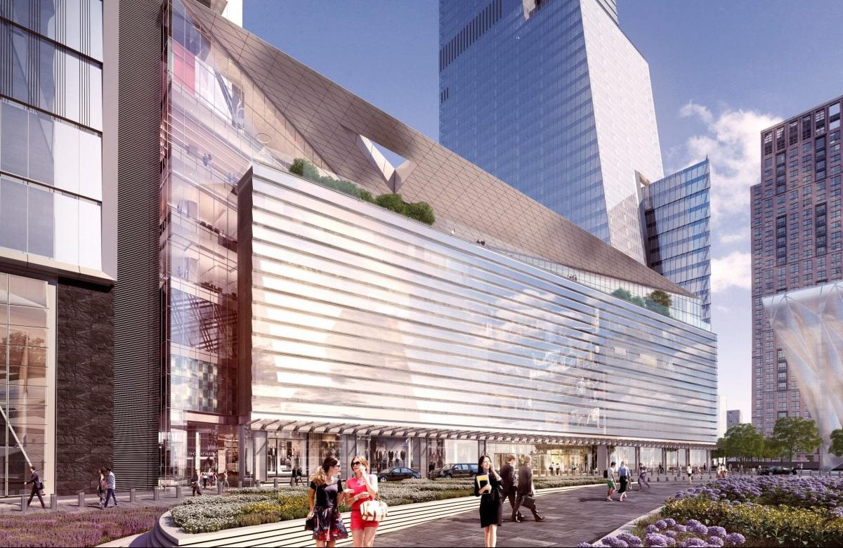 Shop Ladies and Gents Hudson Yards The Shops and Restaurants Courtesy Related Oxford
