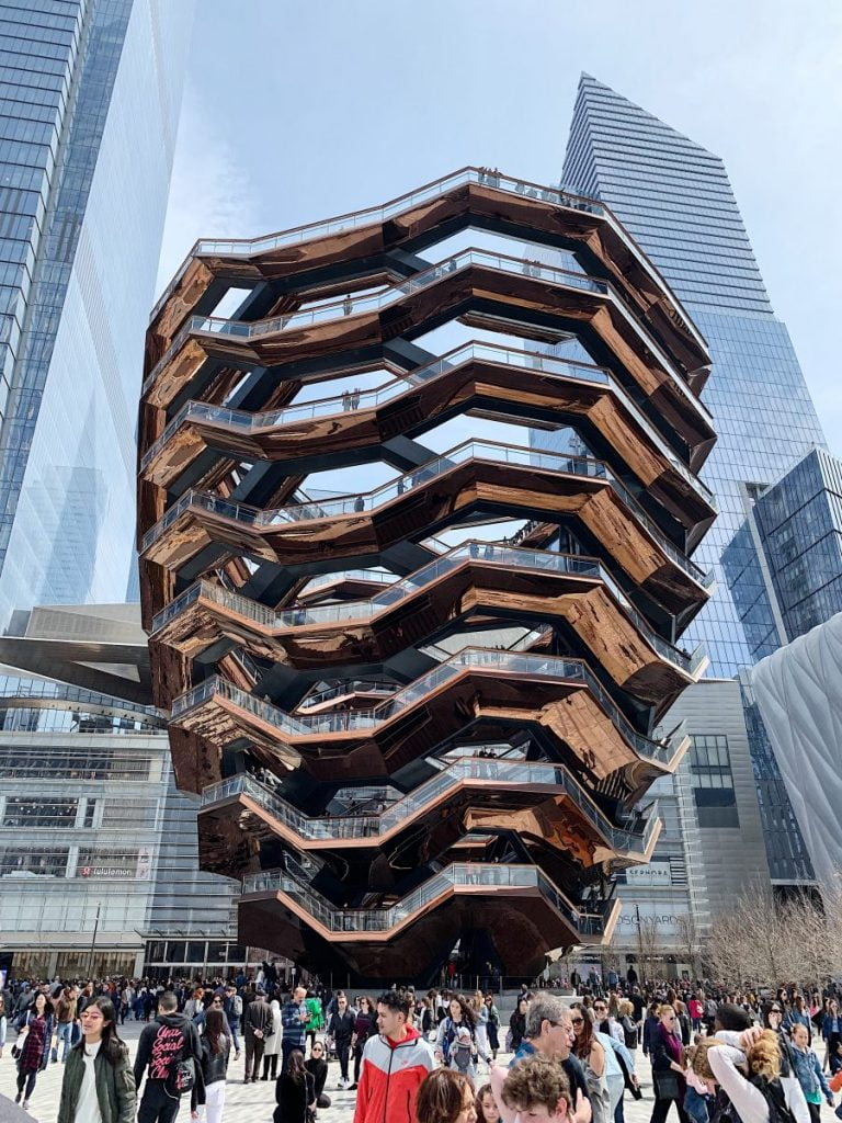 Shop Ladies and Gents Hudson Yards The Vessel