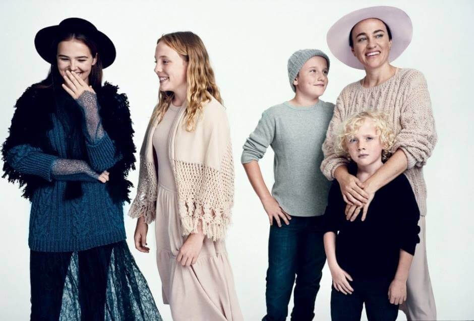 Shop Ladies and Gents Menswear Bird Campaign