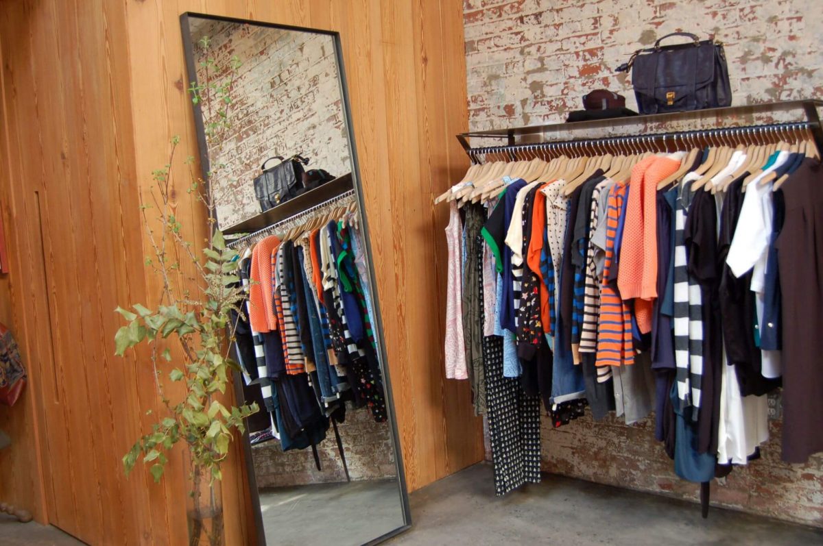 Shop Ladies and Gents Menswear Bird Corner