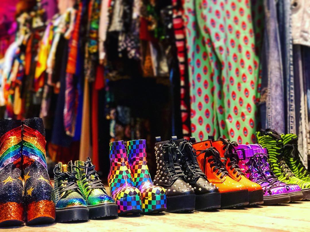 Shop Ladies and Gents Spark Pretty Shoes