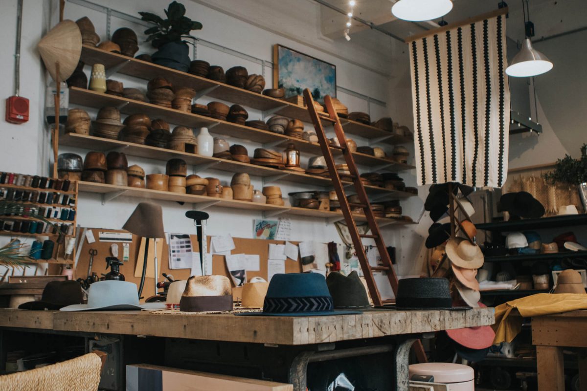 Shop Ladies and Gents Teressa Foglia Hats Atelier