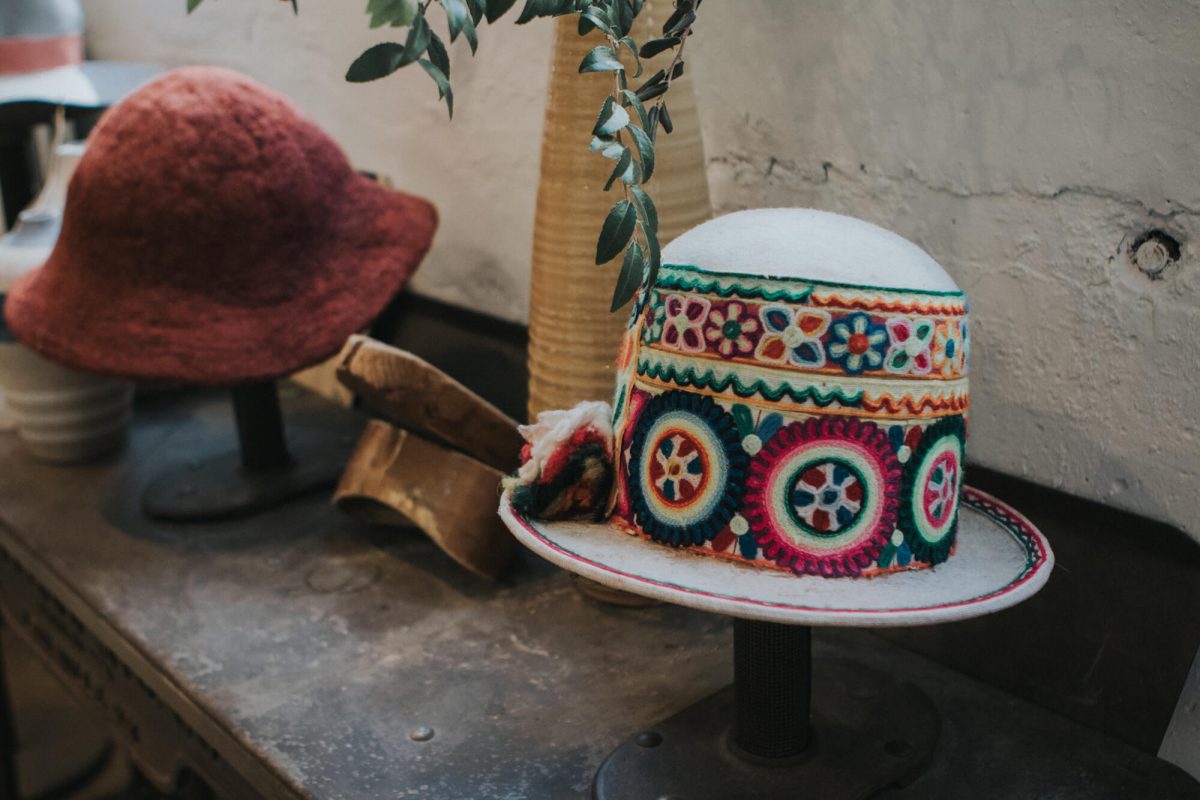 Shop Ladies and Gents Teressa Foglia Hats Colorful