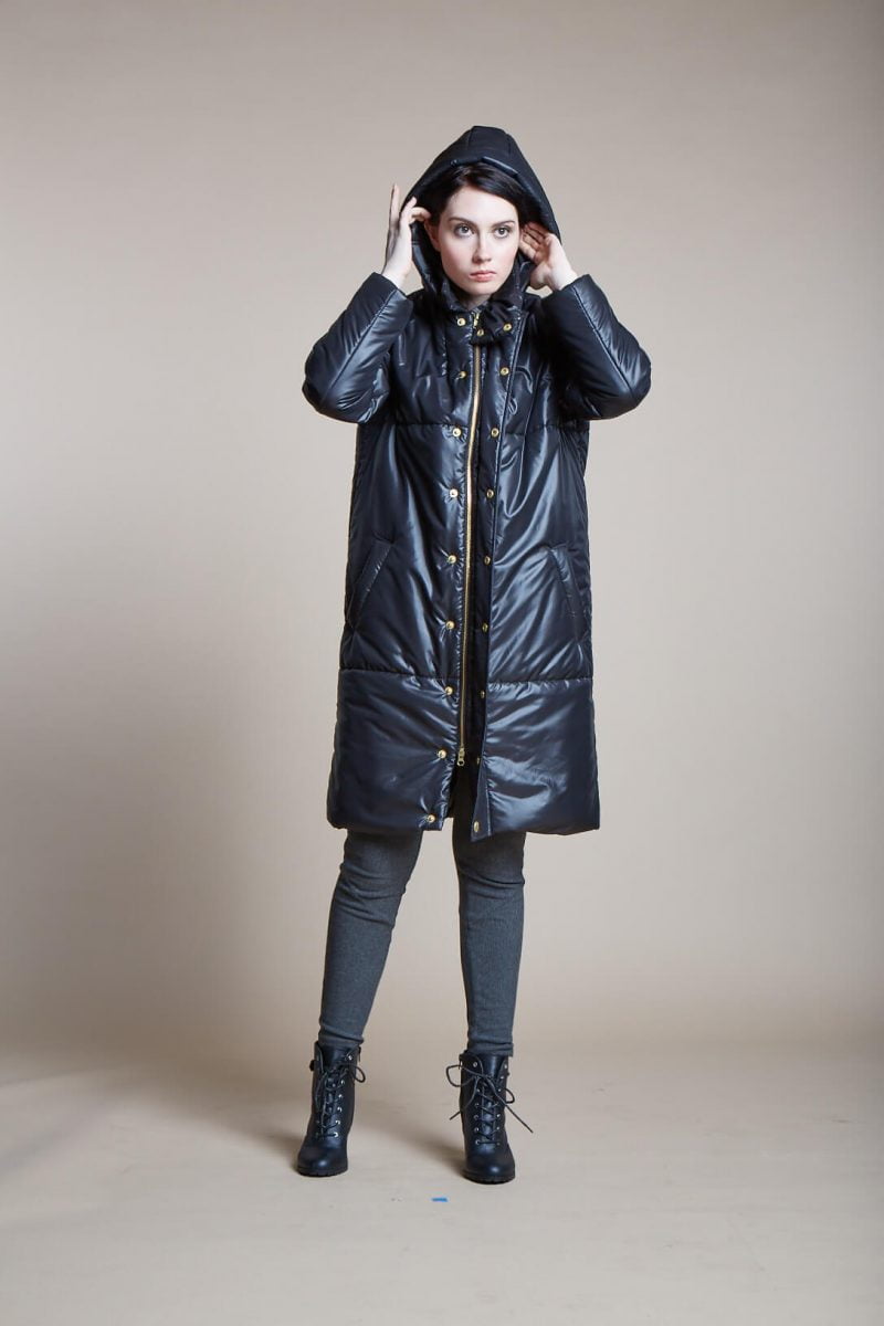 Shop Ladies and Gents Vaute Vegan Fashion Bubble Coat