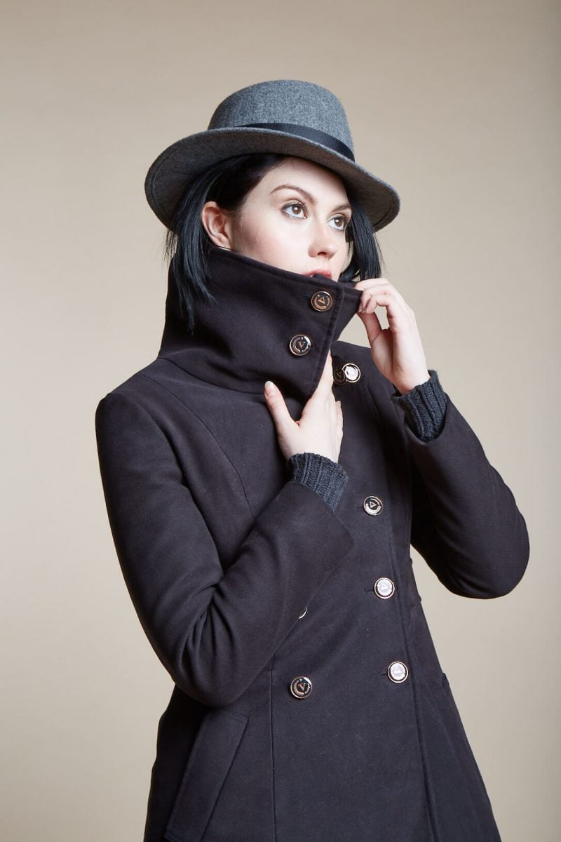 Shop Ladies and Gents Vaute Vegan Fashion Hat Coat