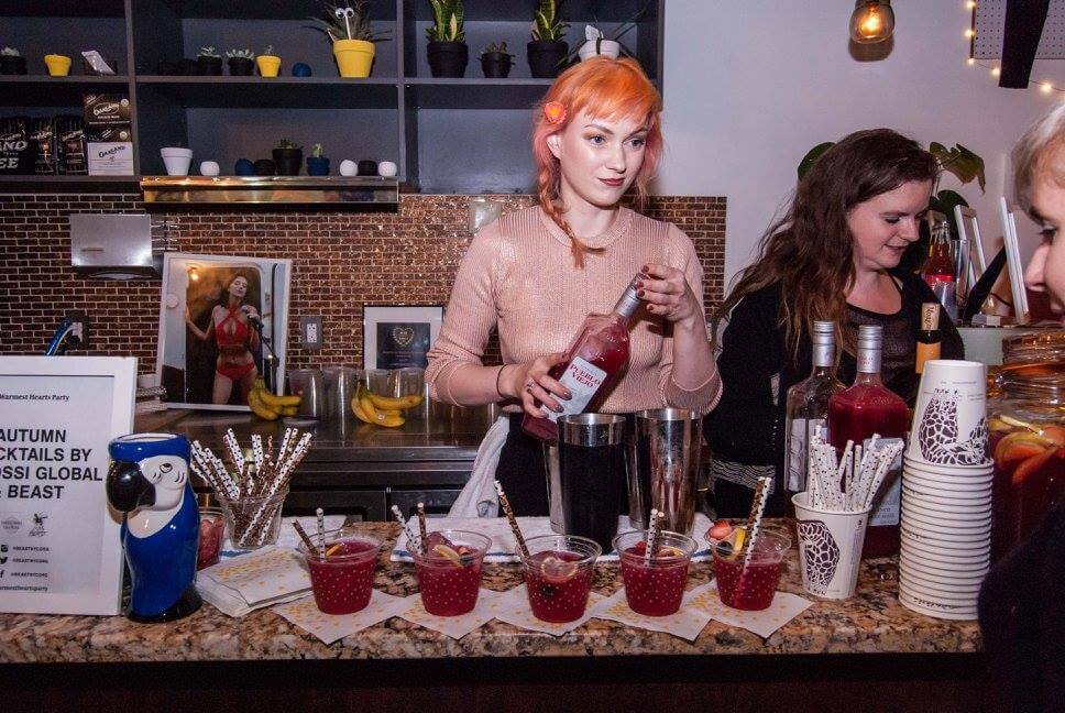 Shop Ladies and Gents Vaute Vegan Fashion Launch Night Cocktails