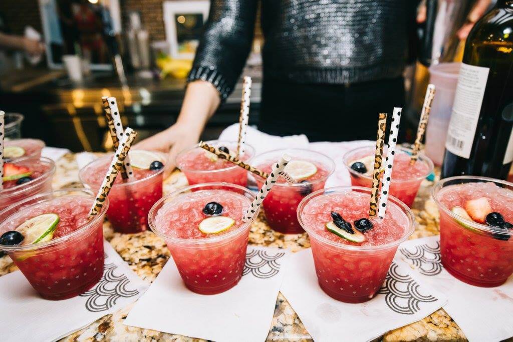 Shop Ladies and Gents Vaute Vegan Fashion Launch Night Drinks