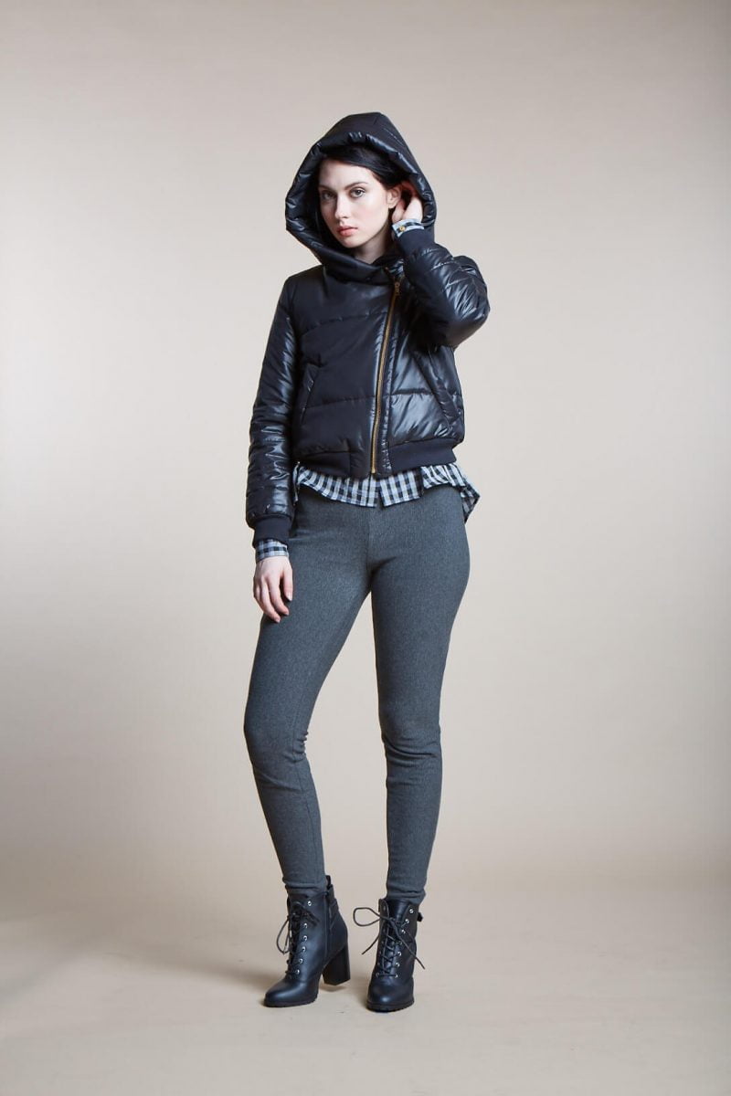 Shop Ladies and Gents Vaute Vegan Fashion Short Bubble Coat