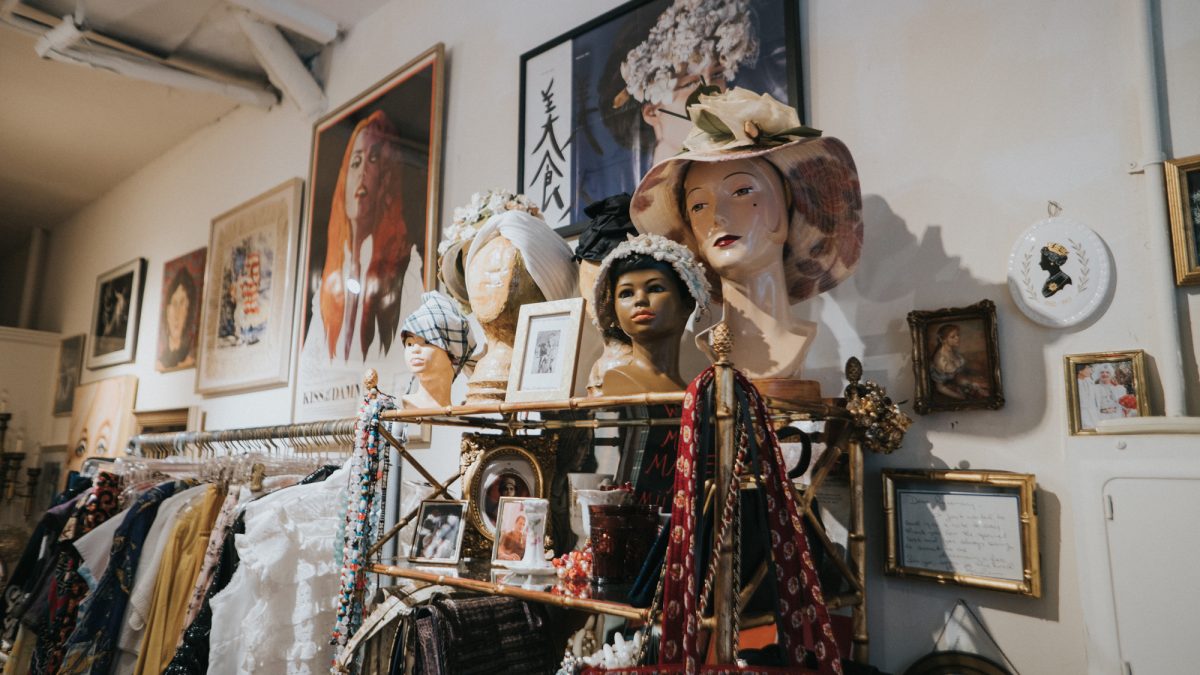 Shop Ladies and Gents Vintage Stores Madame Matovu Hats