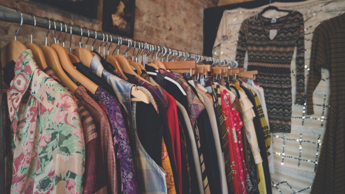 Shop Ladies and Gents Vintage Stores Narnia Clothes Details