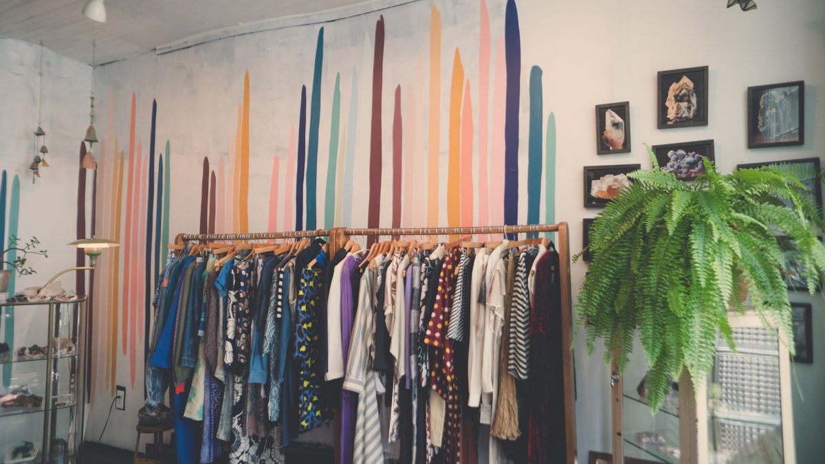 Shop Ladies and Gents Vintage Stores Narnia Racks