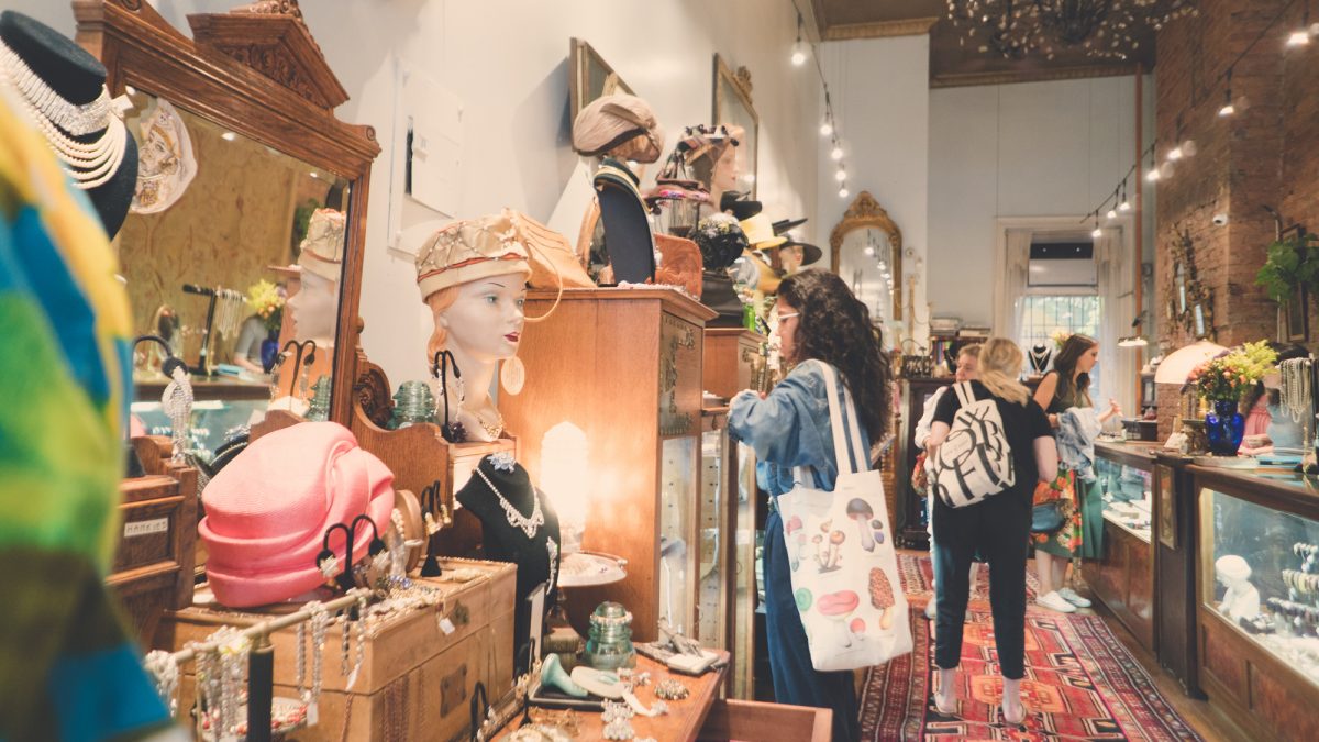 Shop Ladies and Gents Vintage Stores Pippin Vintage Clients