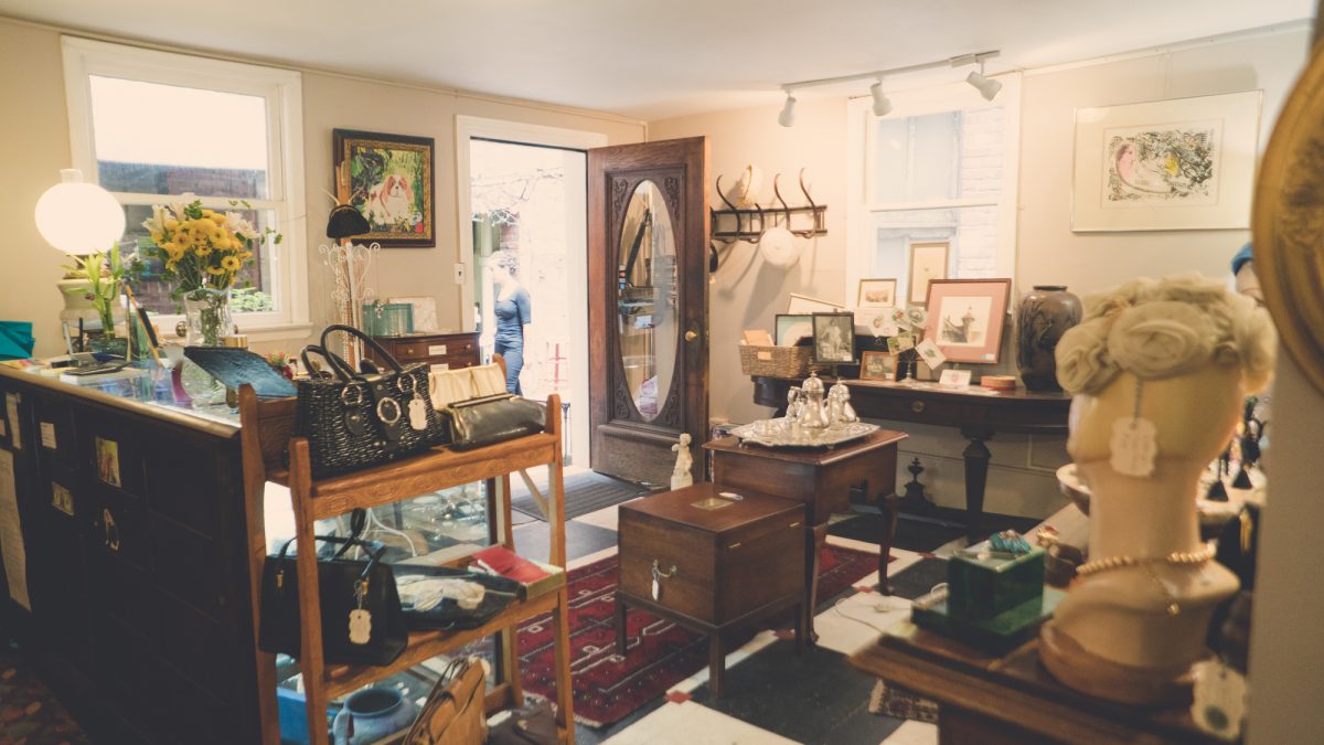 Shop Ladies and Gents Vintage Stores Pippin Vintage Home Bags Decor