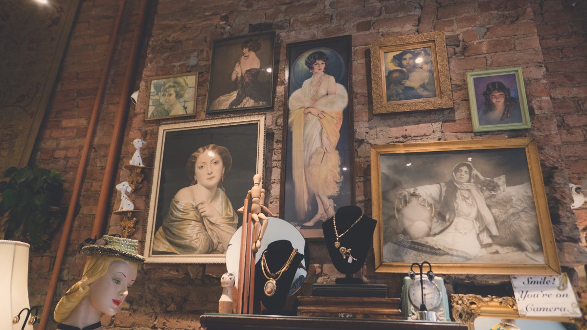 Shop Ladies and Gents Vintage Stores Pippin Vintage Paintings