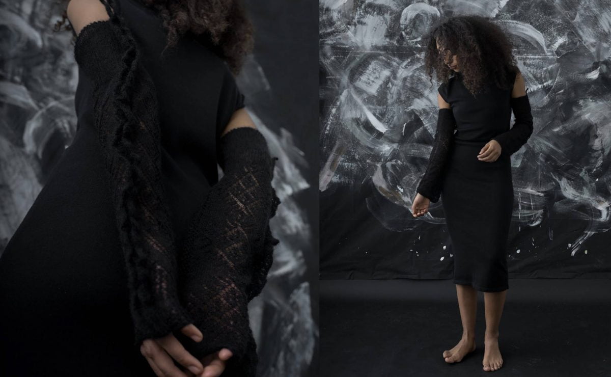 Shop Ladies Julia Seregina Black Dress