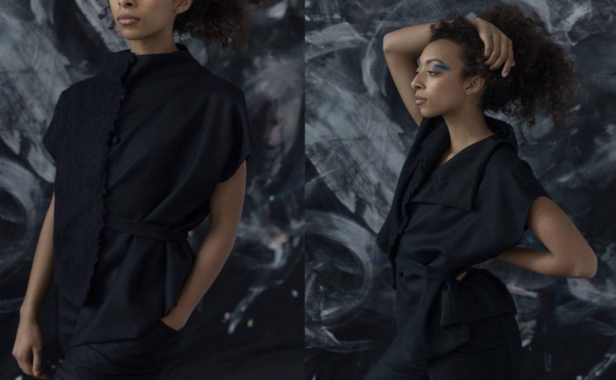 Shop Ladies Julia Seregina Black Looks