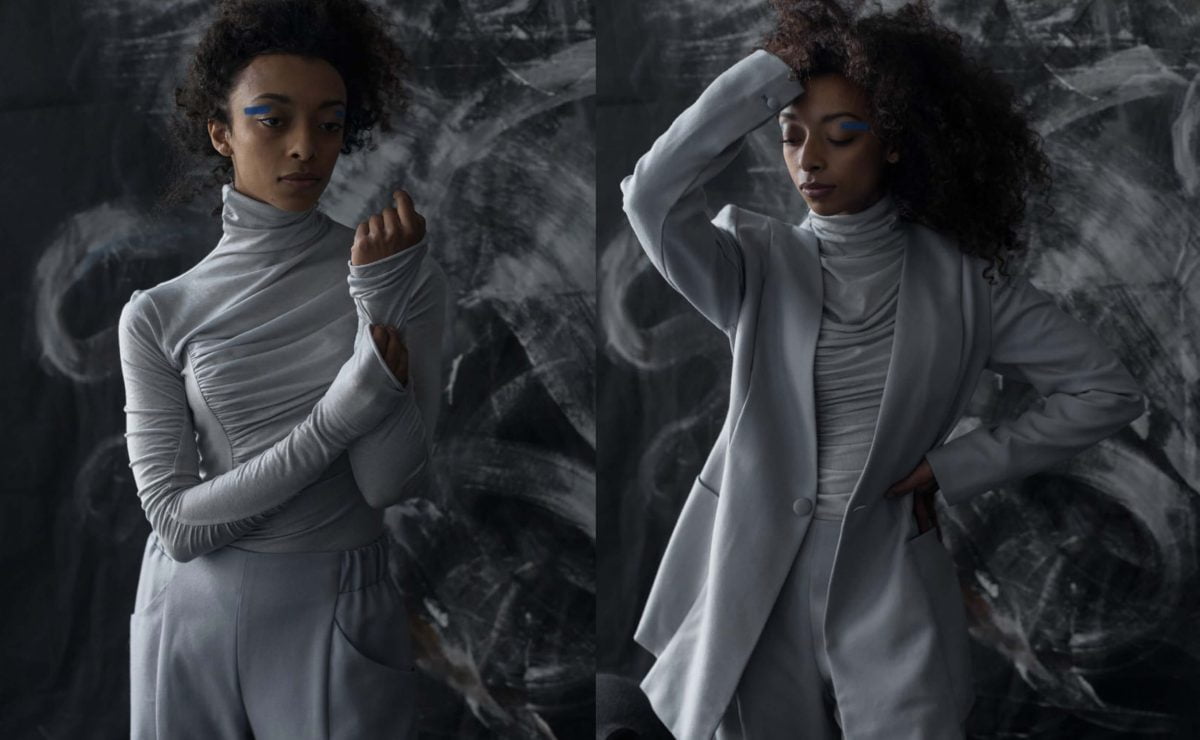 Shop Ladies Julia Seregina Grey Looks