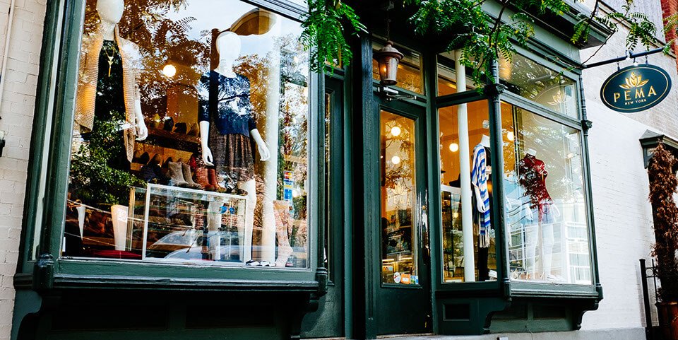 Shop Ladies Pema NYC Façade