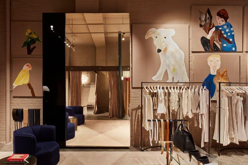 Shop Ladies Scanlan Theodore Store Artwork