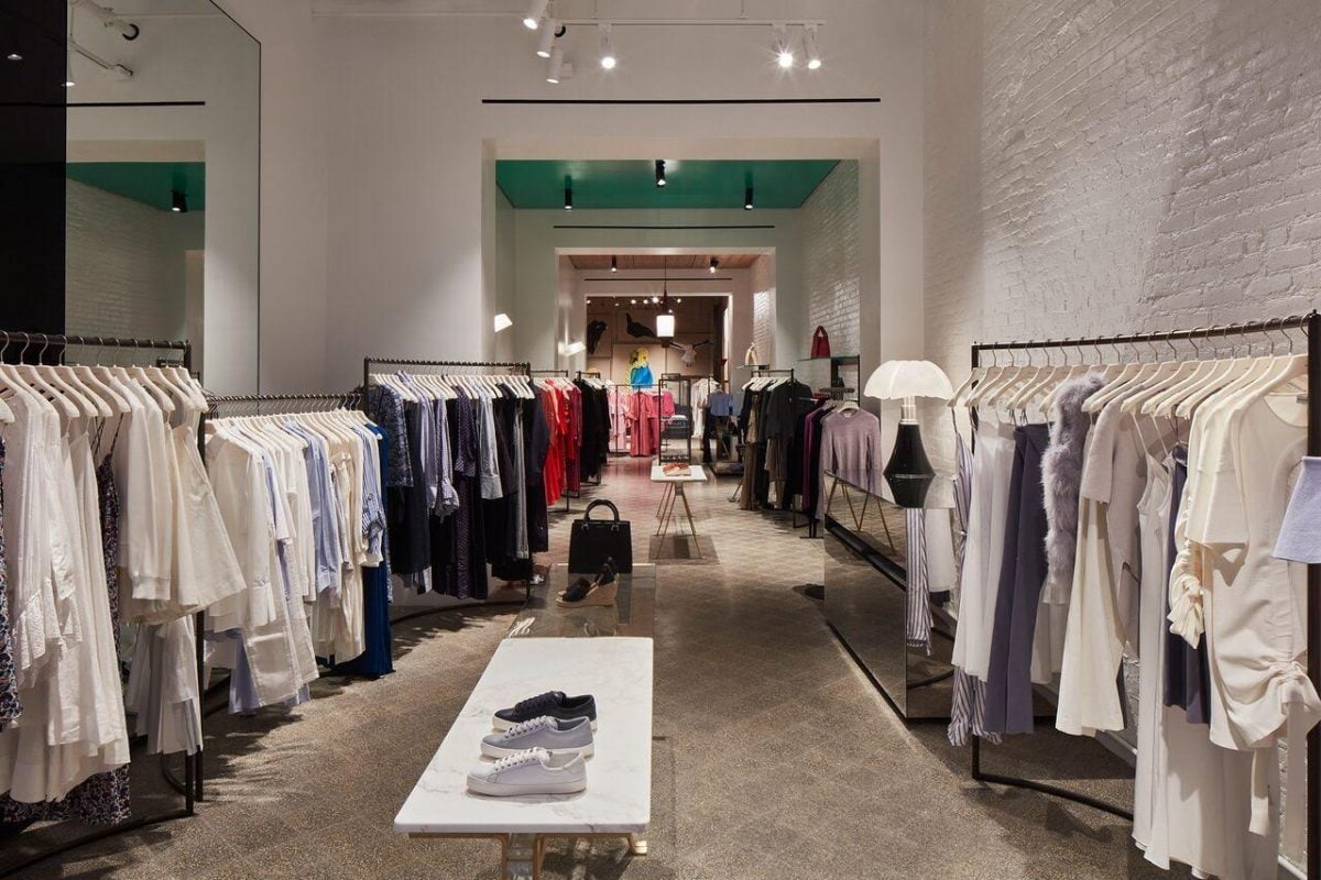 Shop Ladies Scanlan Theodore Store Inside