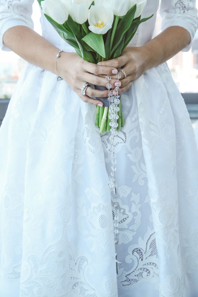 Shop NYC Wedding Fernanda Camoes Press Lounge Bouquet