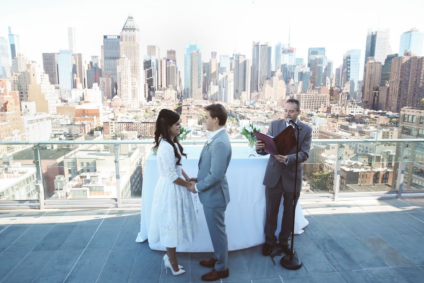 Shop NYC Wedding Fernanda Camoes Press Lounge City View