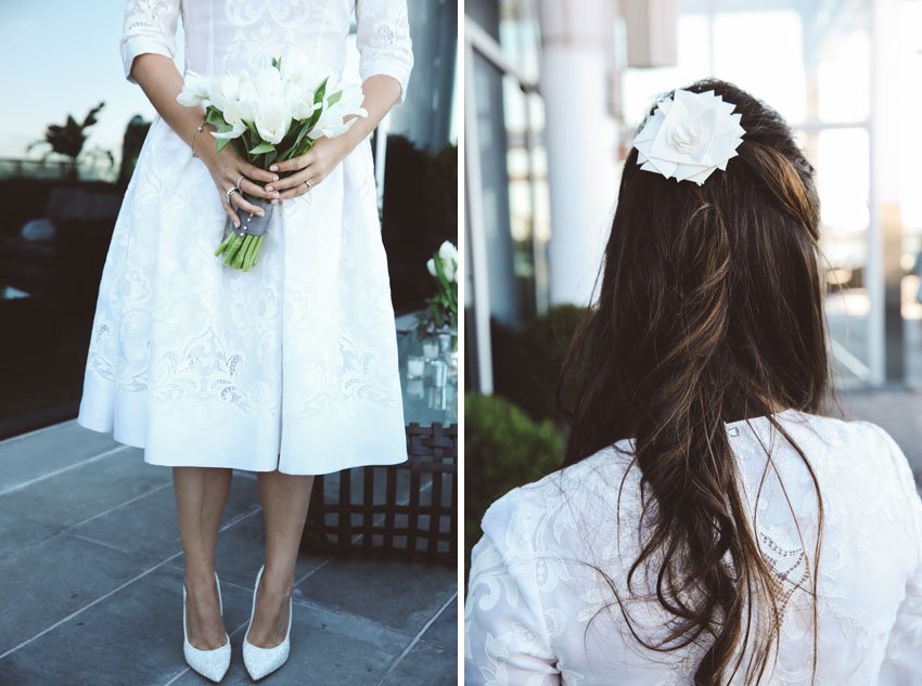 Shop NYC Wedding Fernanda Camoes Press Lounge Hair Shoe